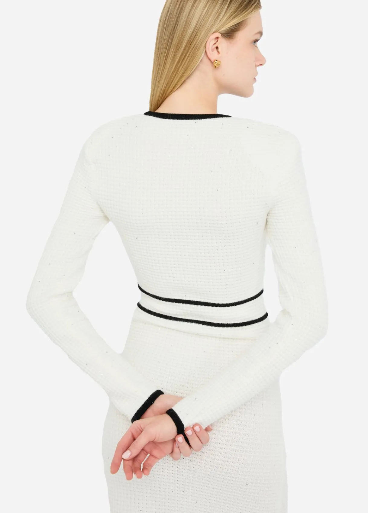 Liu Jo Robe en lurex®|Femme Mailles|Robes