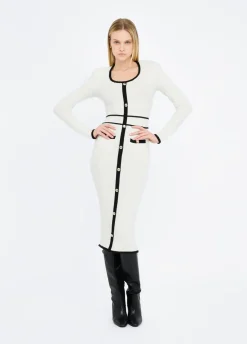 Liu Jo Robe en lurex®|Femme Mailles|Robes