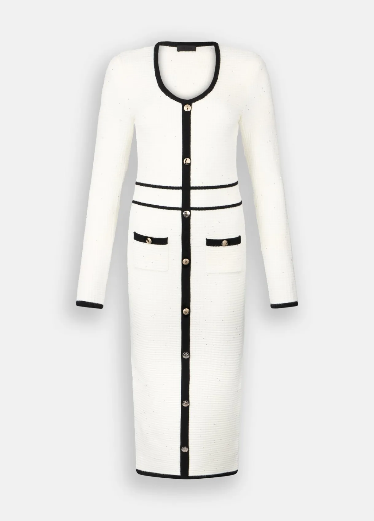 Liu Jo Robe en lurex®|Femme Mailles|Robes