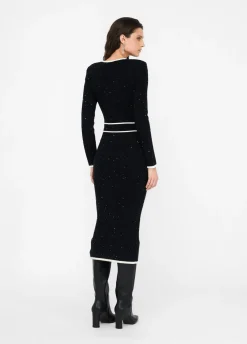 Liu Jo Robe en lurex®|Femme Mailles|Robes