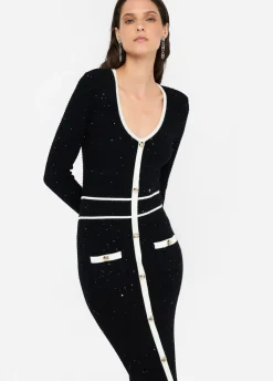 Liu Jo Robe en lurex®|Femme Mailles|Robes