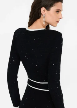 Liu Jo Robe en lurex®|Femme Mailles|Robes