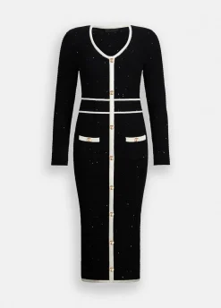 Liu Jo Robe en lurex®|Femme Mailles|Robes