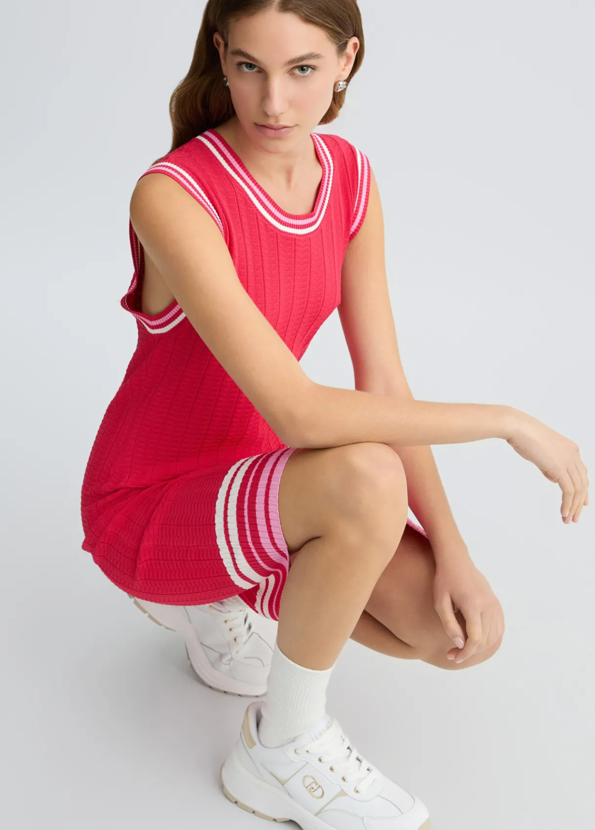 Liu Jo Robe en maille|Femme Vêtements De Sport|Robes