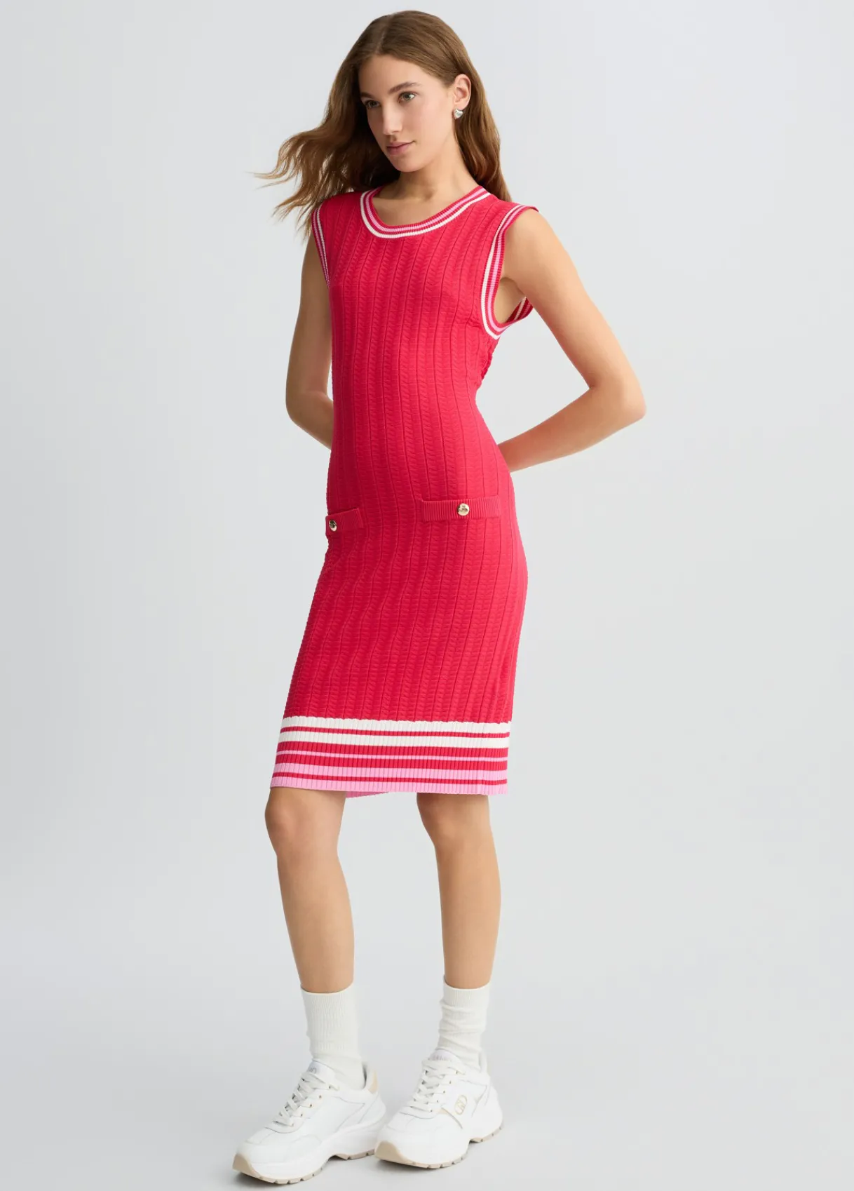 Liu Jo Robe en maille|Femme Vêtements De Sport|Robes