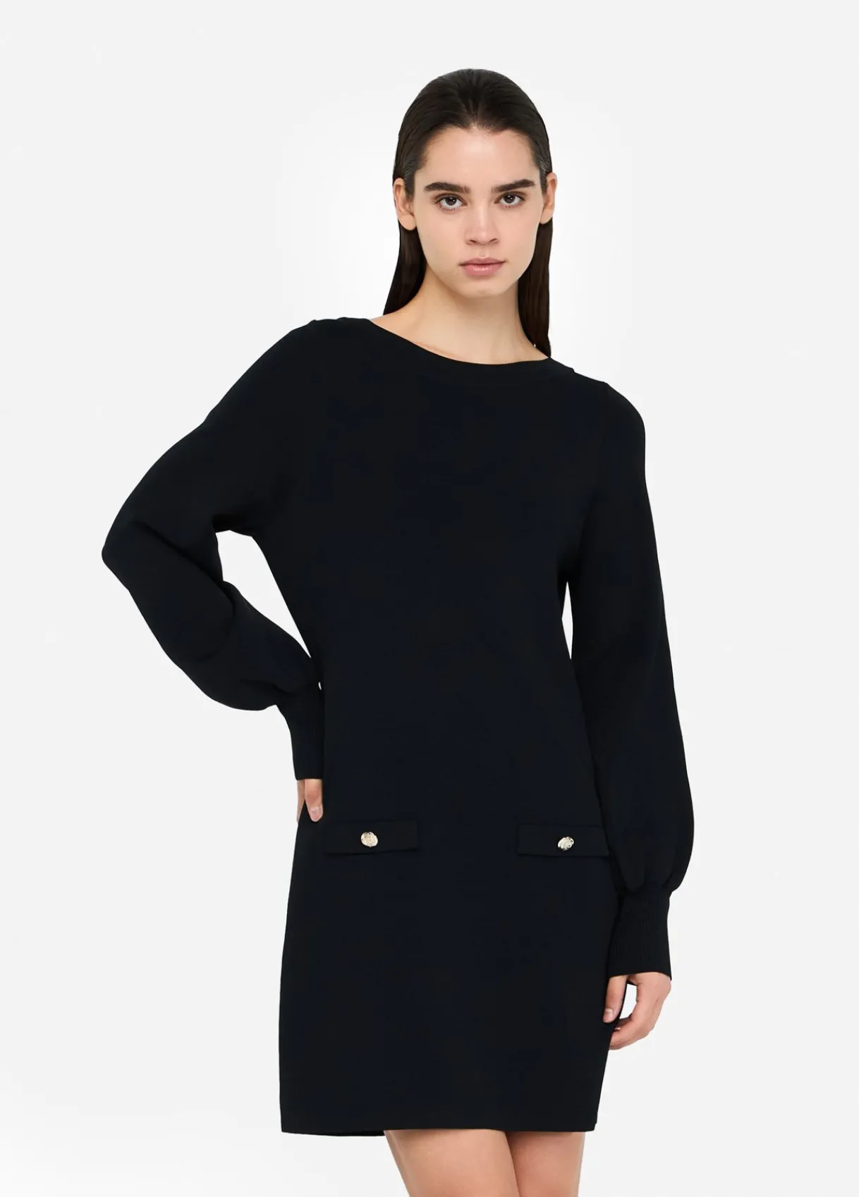 Liu Jo Robe en maille|Femme Mailles|Robes