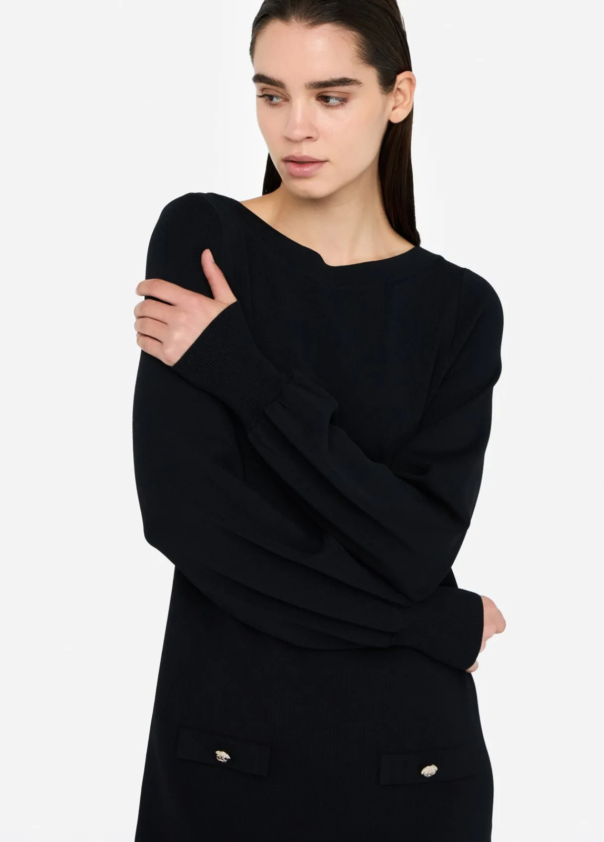 Liu Jo Robe en maille|Femme Mailles|Robes