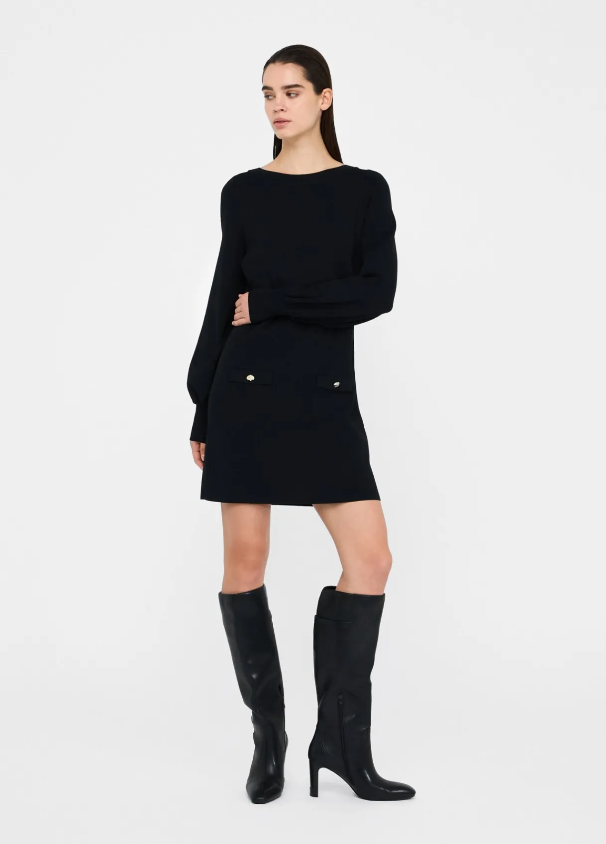 Liu Jo Robe en maille|Femme Mailles|Robes