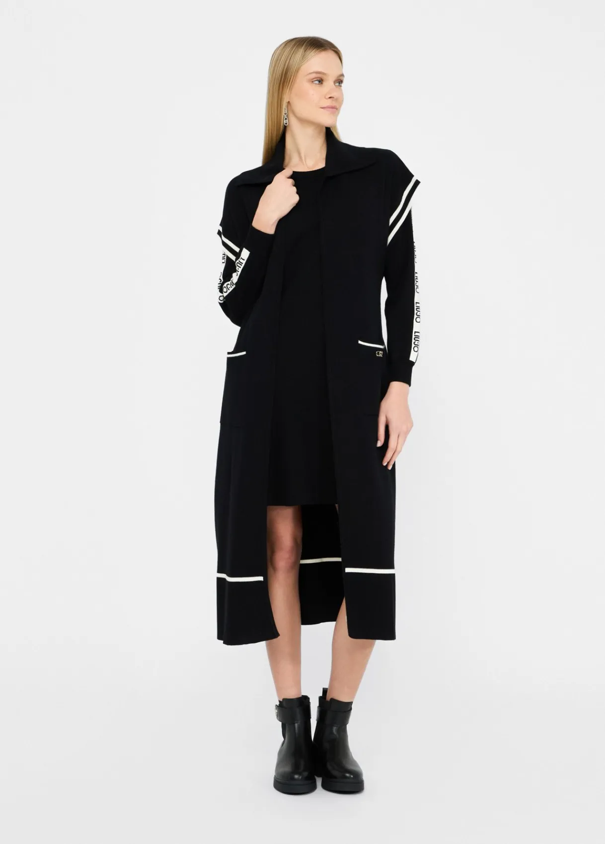 Liu Jo Robe en maille|Femme Vêtements De Sport|Mailles