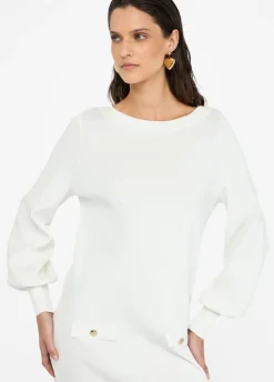 Liu Jo Robe en maille|Femme Mailles|Robes