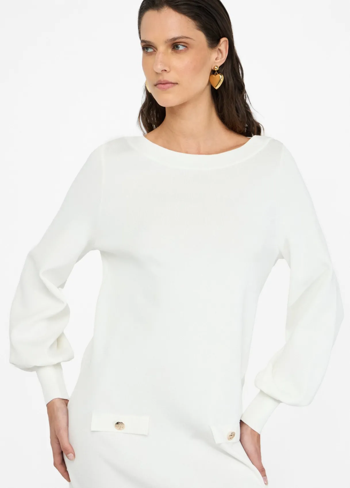 Liu Jo Robe en maille|Femme Mailles|Robes