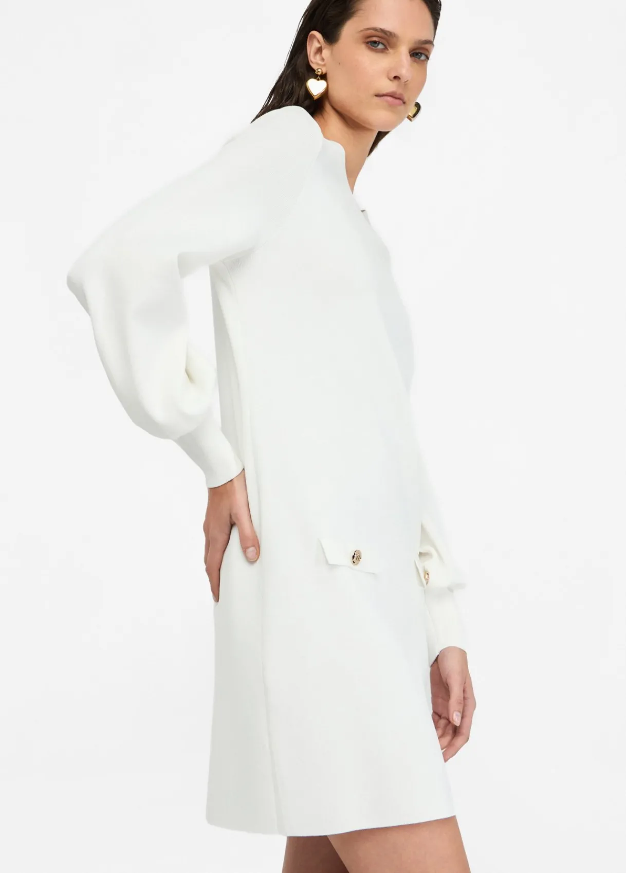Liu Jo Robe en maille|Femme Mailles|Robes