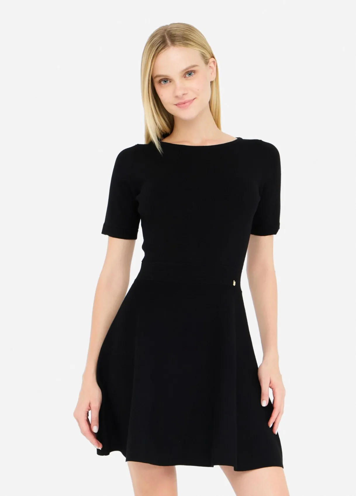 Liu Jo Robe en maille|Femme Mailles|Robes