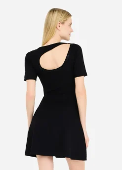 Liu Jo Robe en maille|Femme Mailles|Robes