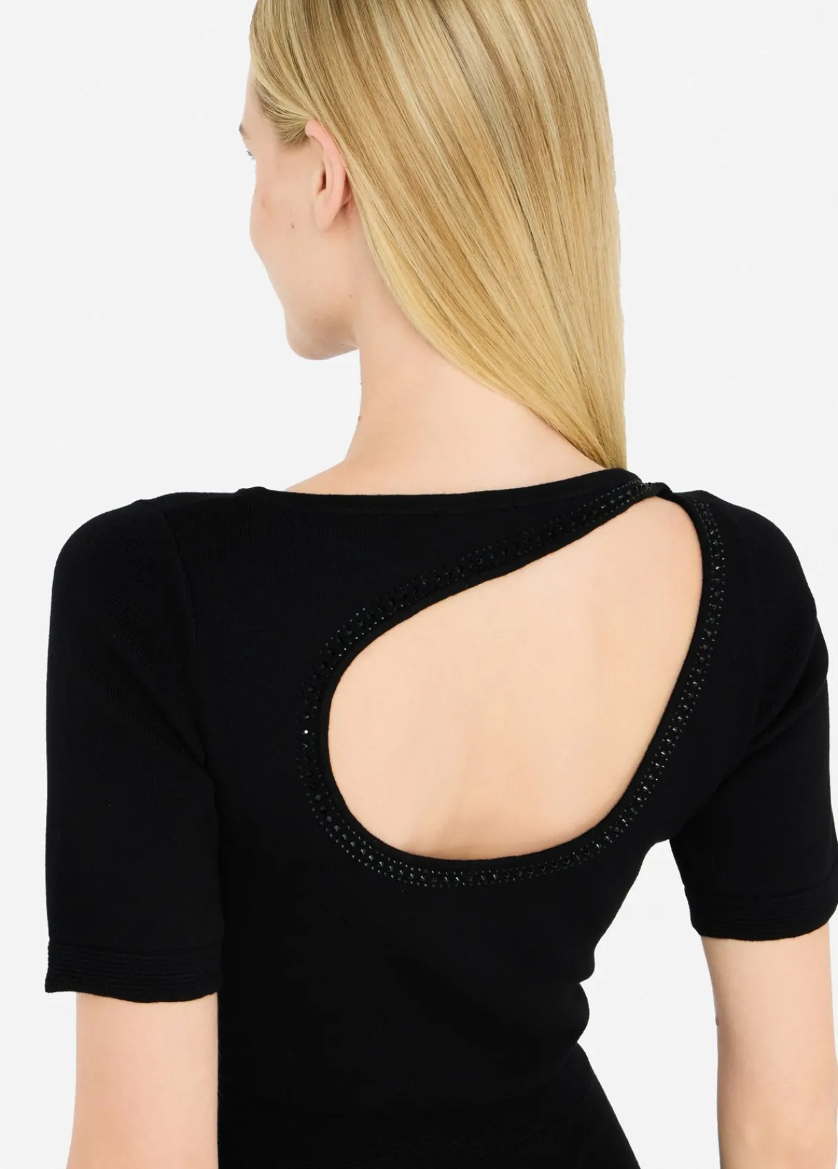 Liu Jo Robe en maille|Femme Mailles|Robes