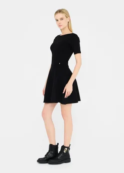 Liu Jo Robe en maille|Femme Mailles|Robes