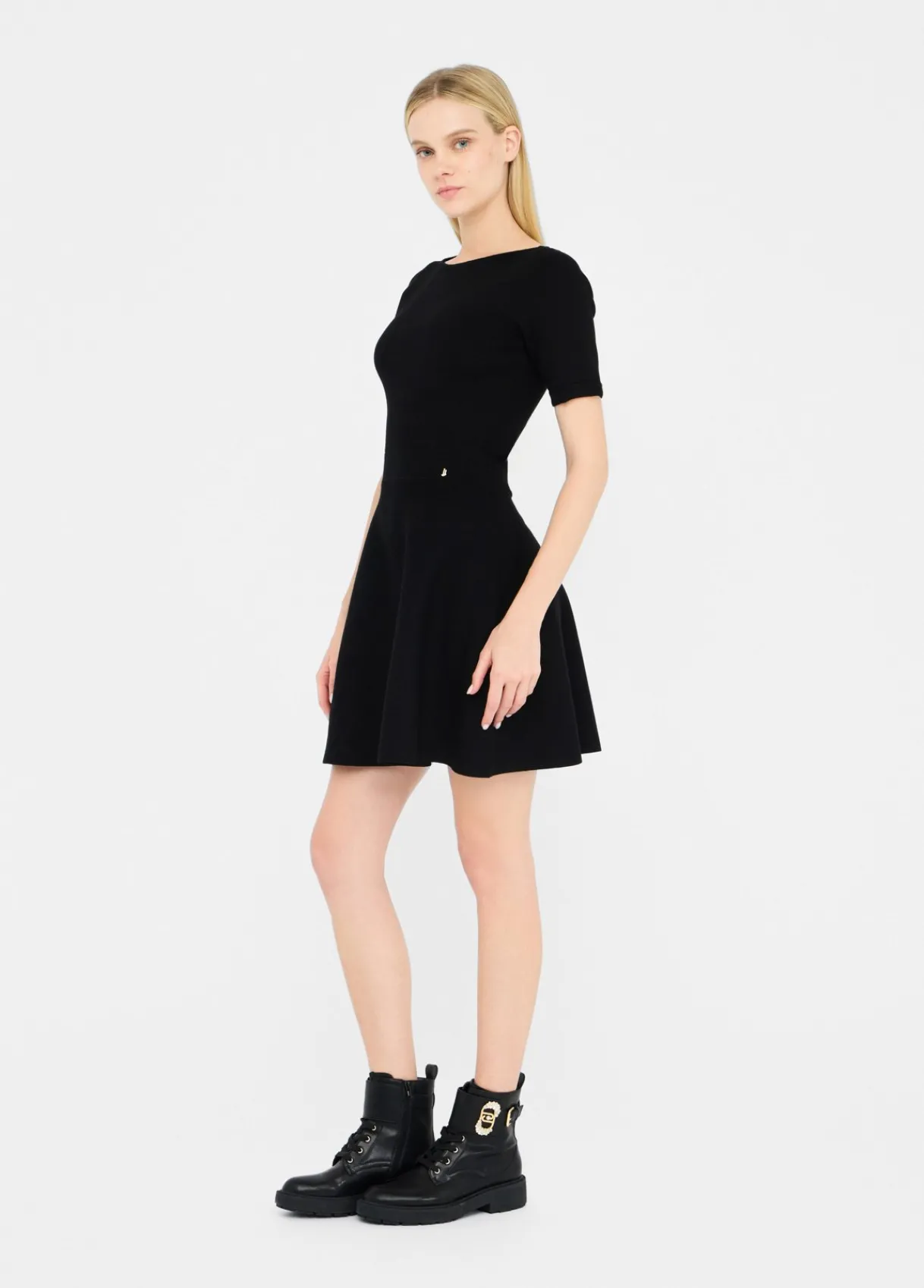 Liu Jo Robe en maille|Femme Mailles|Robes