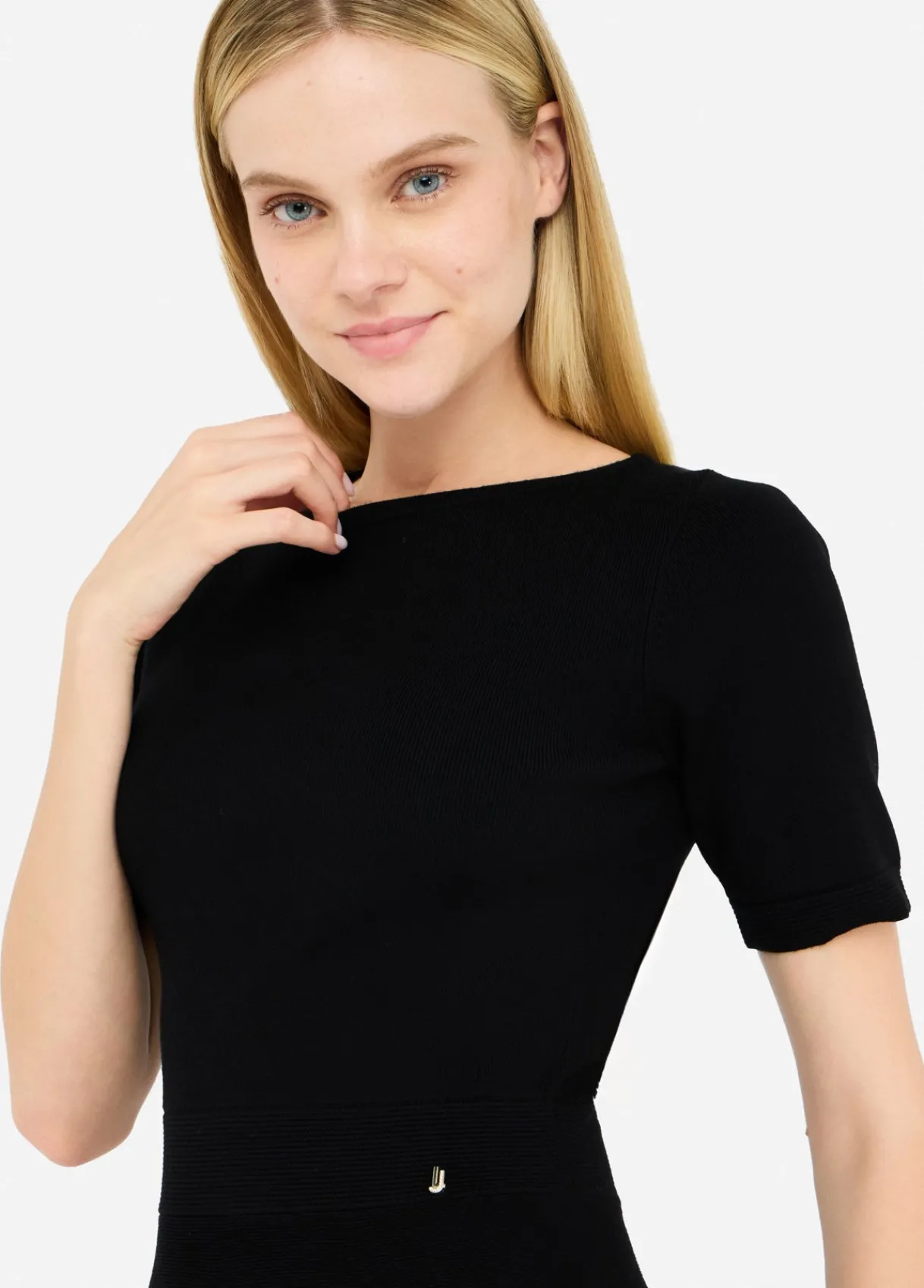 Liu Jo Robe en maille|Femme Mailles|Robes