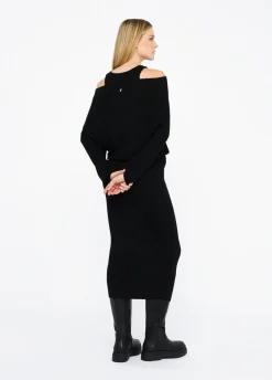 Liu Jo Robe en maille avec broderies bijoux|Femme Robes