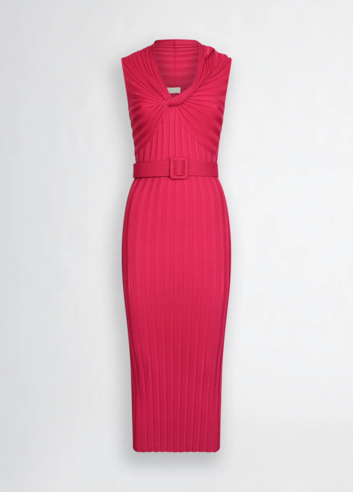 Liu Jo Robe en maille avec ceinture|Femme Robes