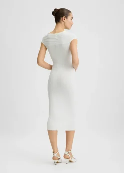 Liu Jo Robe en maille avec ceinture|Femme Robes