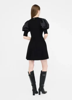 Liu Jo Robe en maille avec manches ballon|Femme Robes