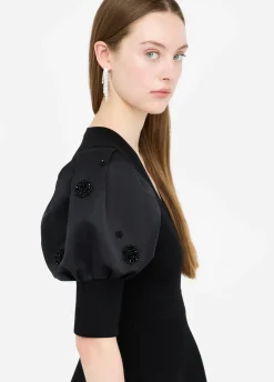 Liu Jo Robe en maille avec manches ballon|Femme Robes