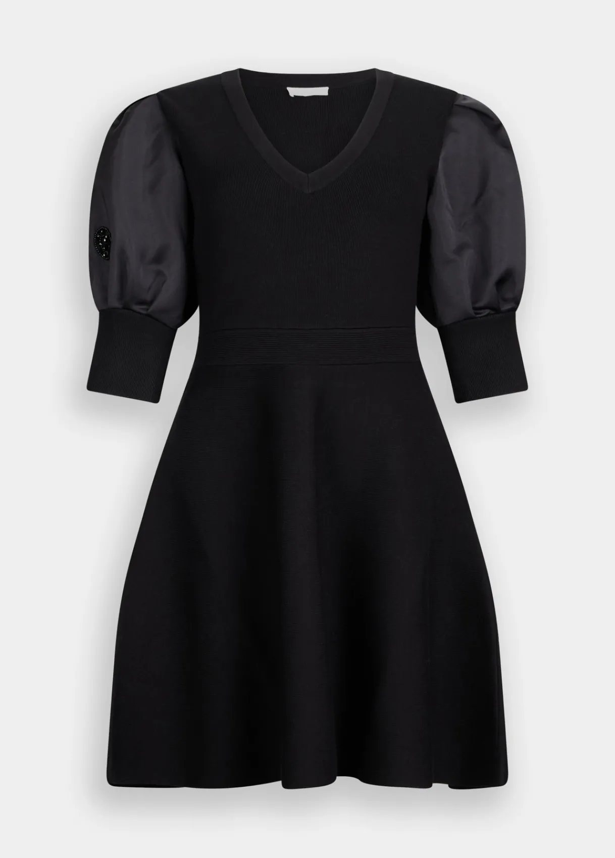 Liu Jo Robe en maille avec manches ballon|Femme Robes
