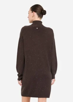 Liu Jo Robe en maille avec micro paillettes|Femme Robes