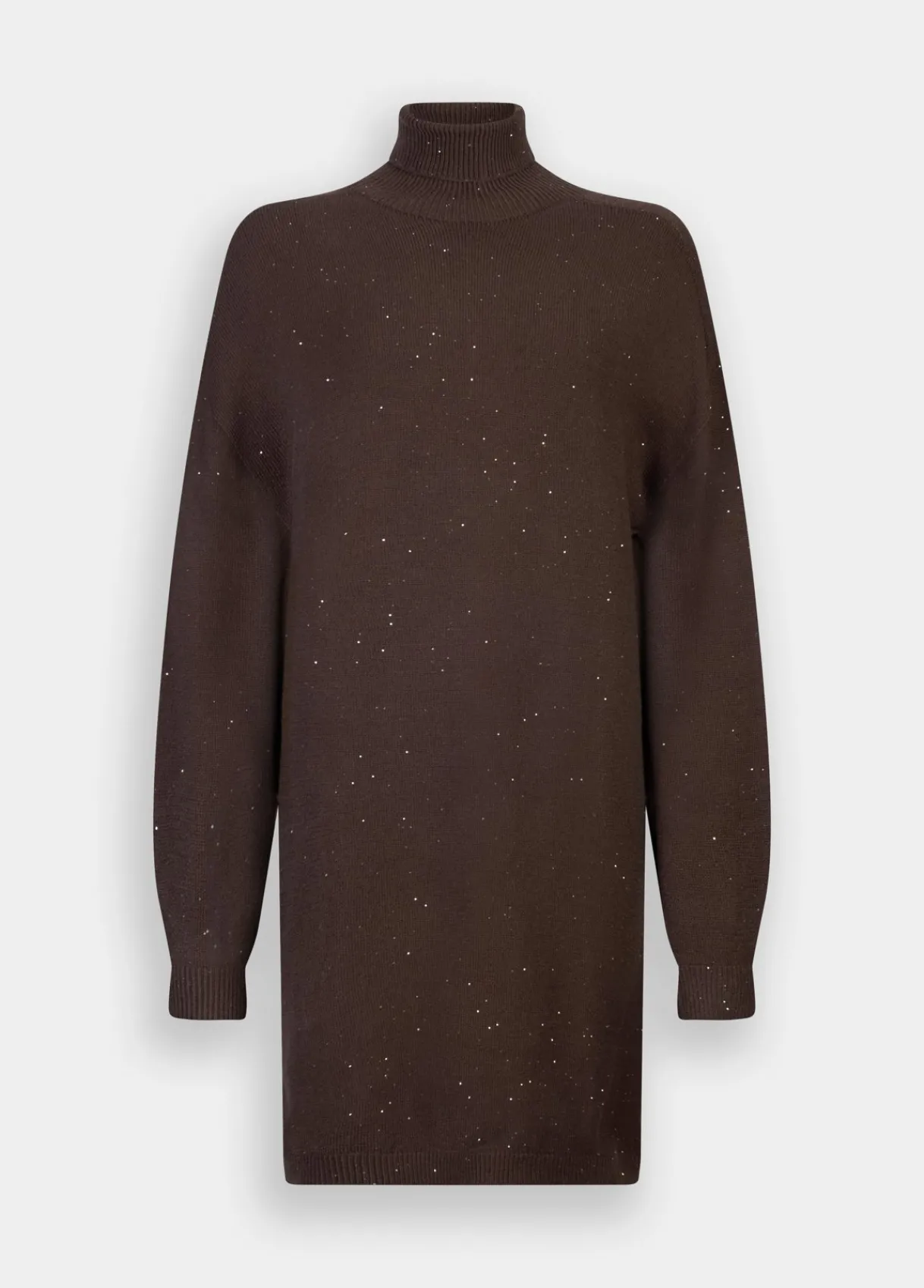 Liu Jo Robe en maille avec micro paillettes|Femme Robes