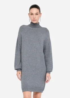 Liu Jo Robe en maille avec micro paillettes|Femme Robes