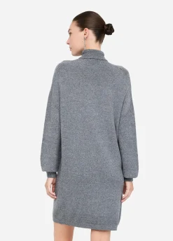 Liu Jo Robe en maille avec micro paillettes|Femme Robes