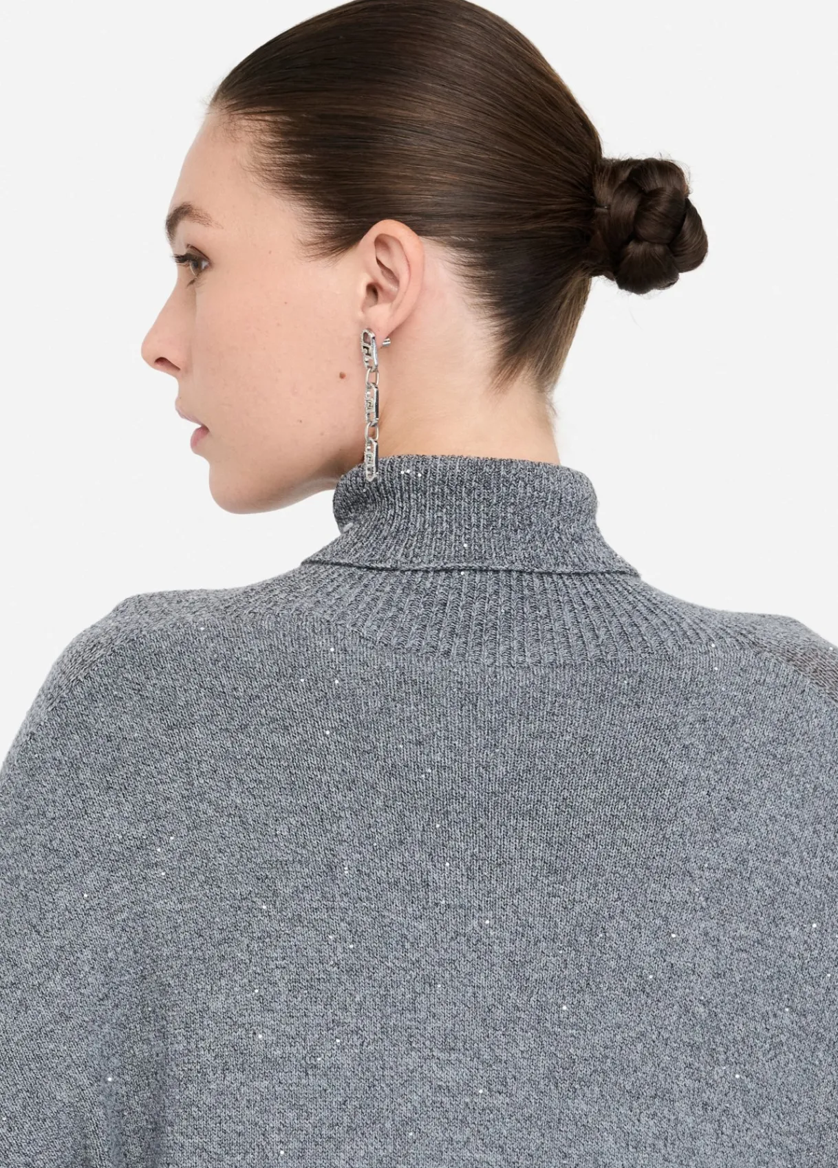 Liu Jo Robe en maille avec micro paillettes|Femme Robes