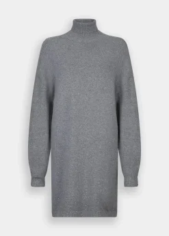 Liu Jo Robe en maille avec micro paillettes|Femme Robes
