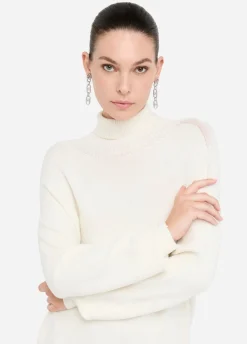 Liu Jo Robe en maille avec micro paillettes|Femme Robes