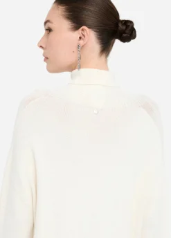 Liu Jo Robe en maille avec micro paillettes|Femme Robes