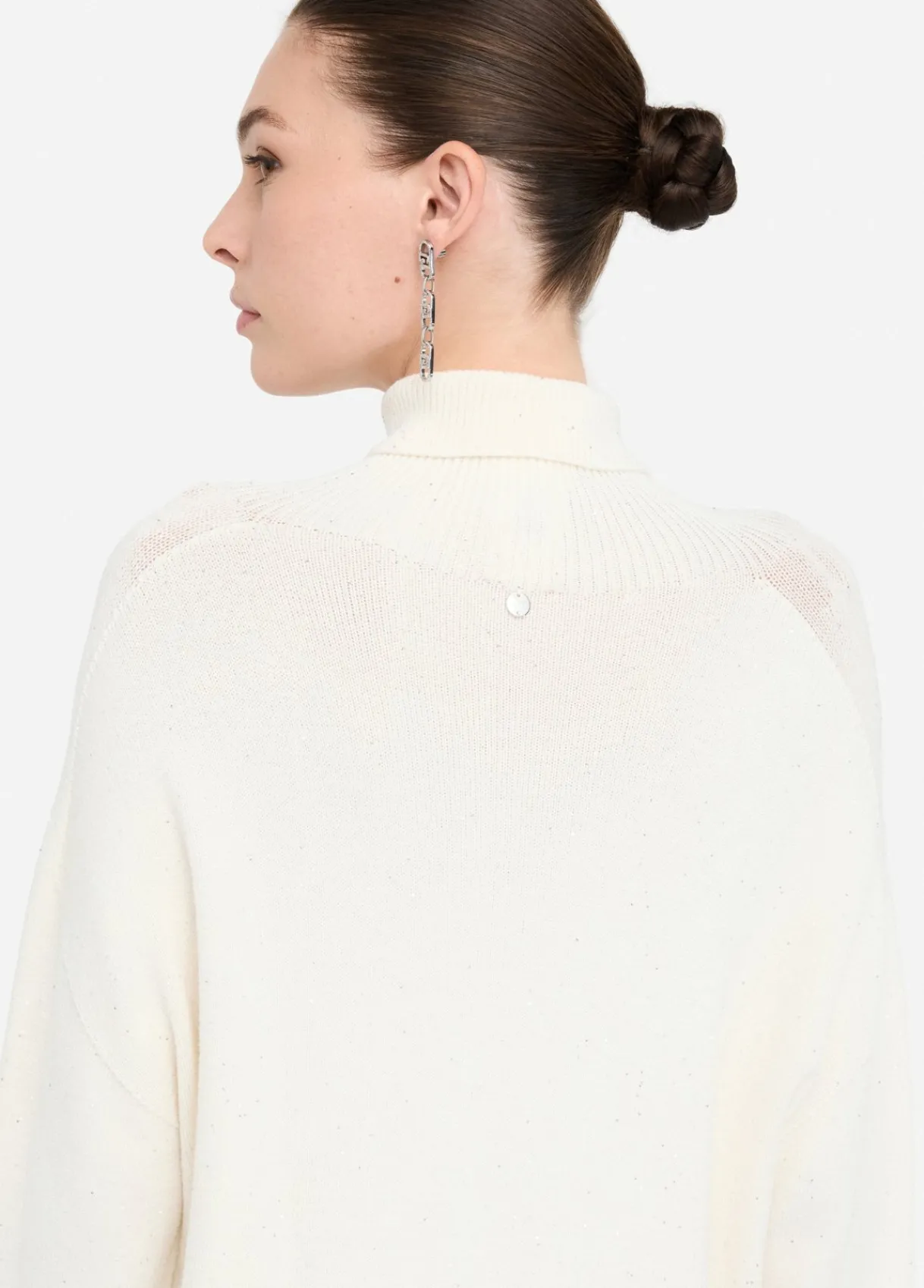 Liu Jo Robe en maille avec micro paillettes|Femme Robes