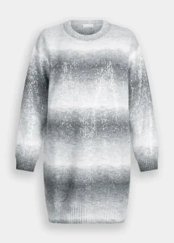 Liu Jo Robe en maille avec paillettes|Femme Robes