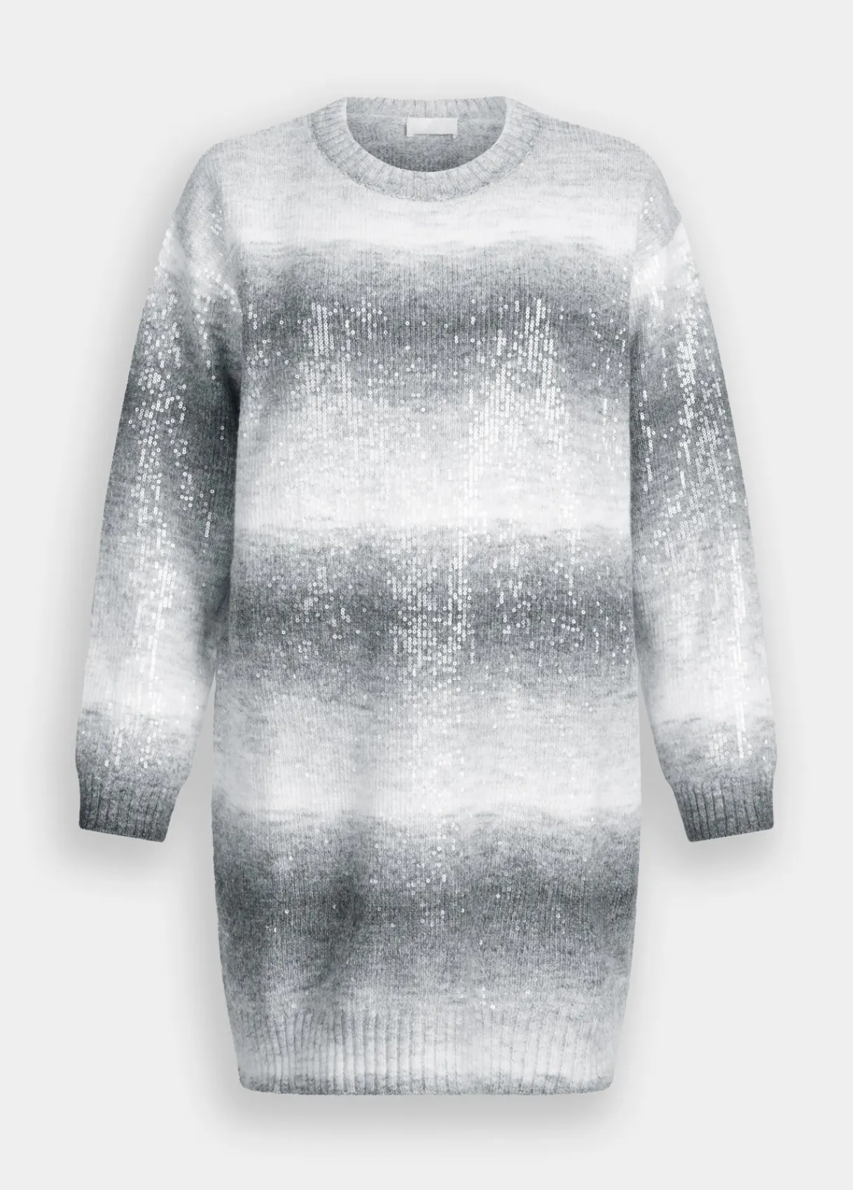 Liu Jo Robe en maille avec paillettes|Femme Robes
