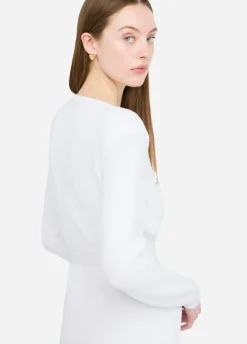 Liu Jo Robe en maille avec épaulettes|Femme Mailles|Robes