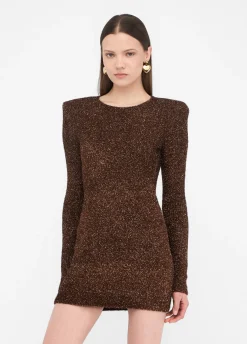 Liu Jo Robe en maille avec épaulettes|Femme Robes