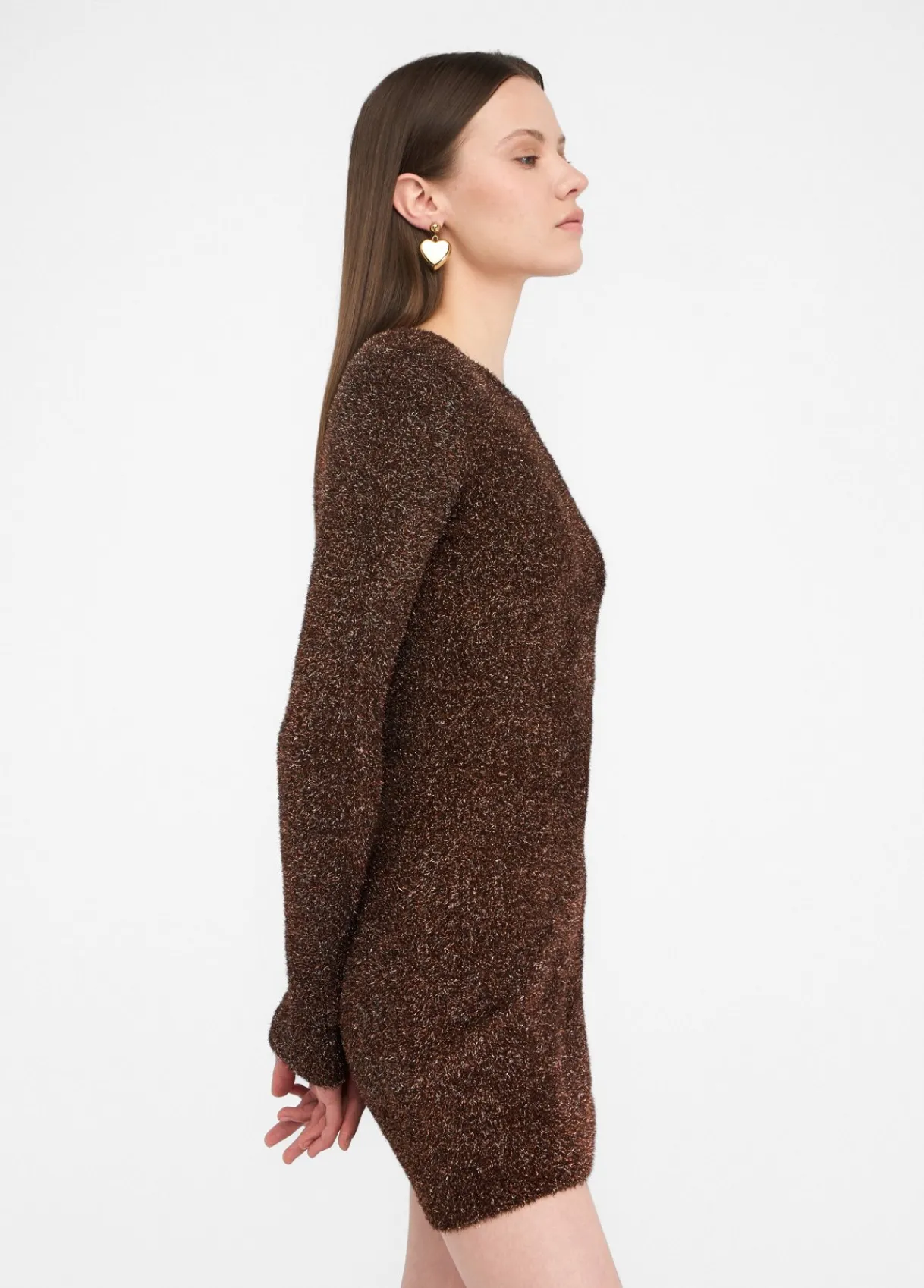 Liu Jo Robe en maille avec épaulettes|Femme Robes