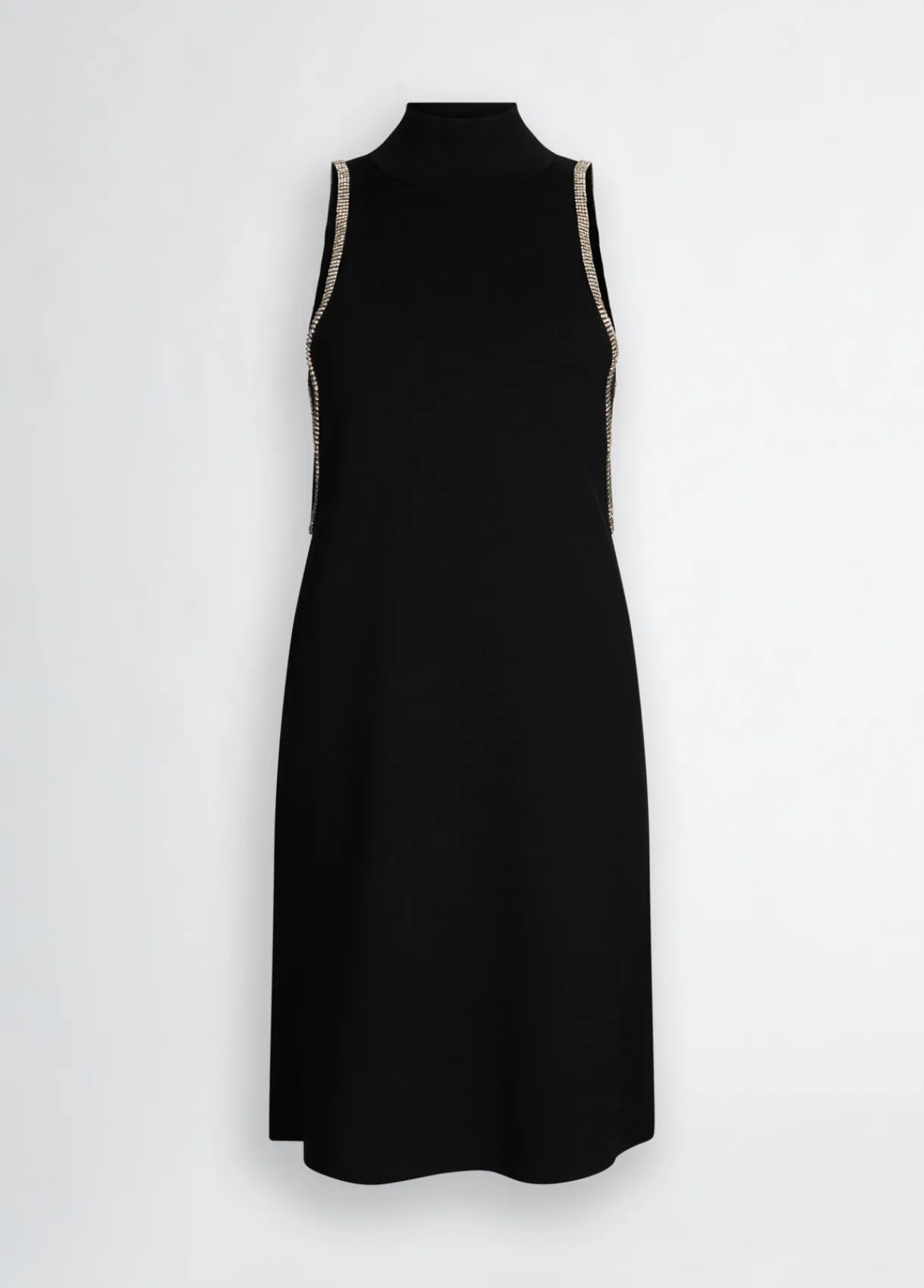 Liu Jo Robe en maille avec strass|Femme Robes