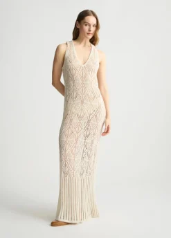 Liu Jo Robe en maille crochet|Femme Robes