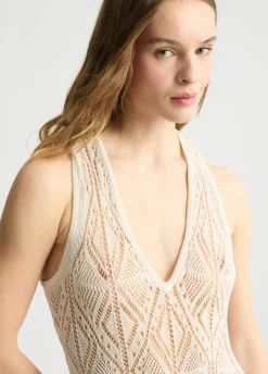 Liu Jo Robe en maille crochet|Femme Robes