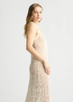 Liu Jo Robe en maille crochet|Femme Robes