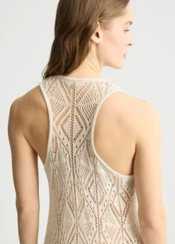 Liu Jo Robe en maille crochet|Femme Robes