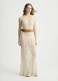 Liu Jo Robe en maille crochet|Femme Robes