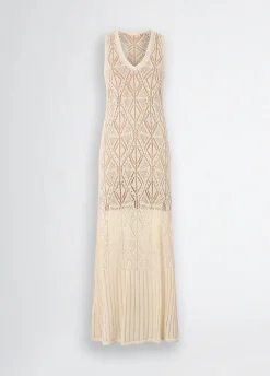 Liu Jo Robe en maille crochet|Femme Robes