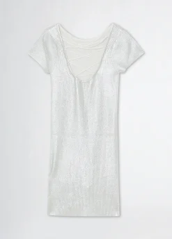 Liu Jo Robe en maille Lurex®|Enfant Robes & Combinaisons
